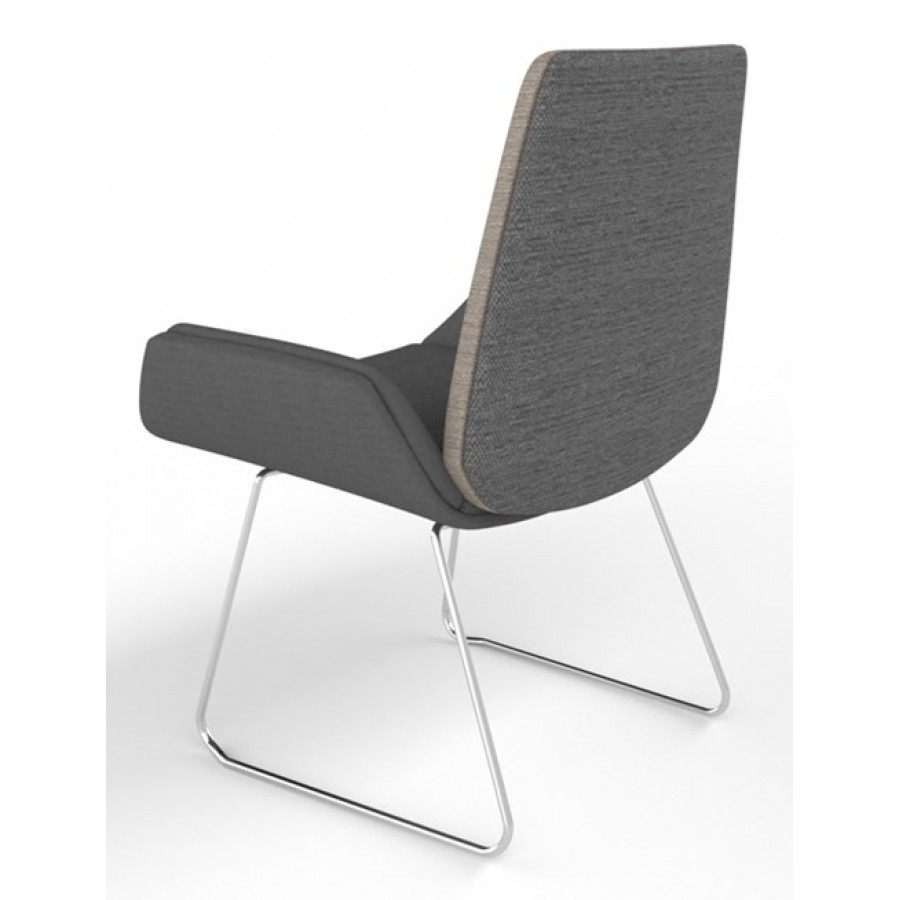 Reflect Lounge Chair With Cantilever Base